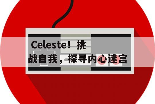  Celeste！挑战自我，探寻内心迷宫